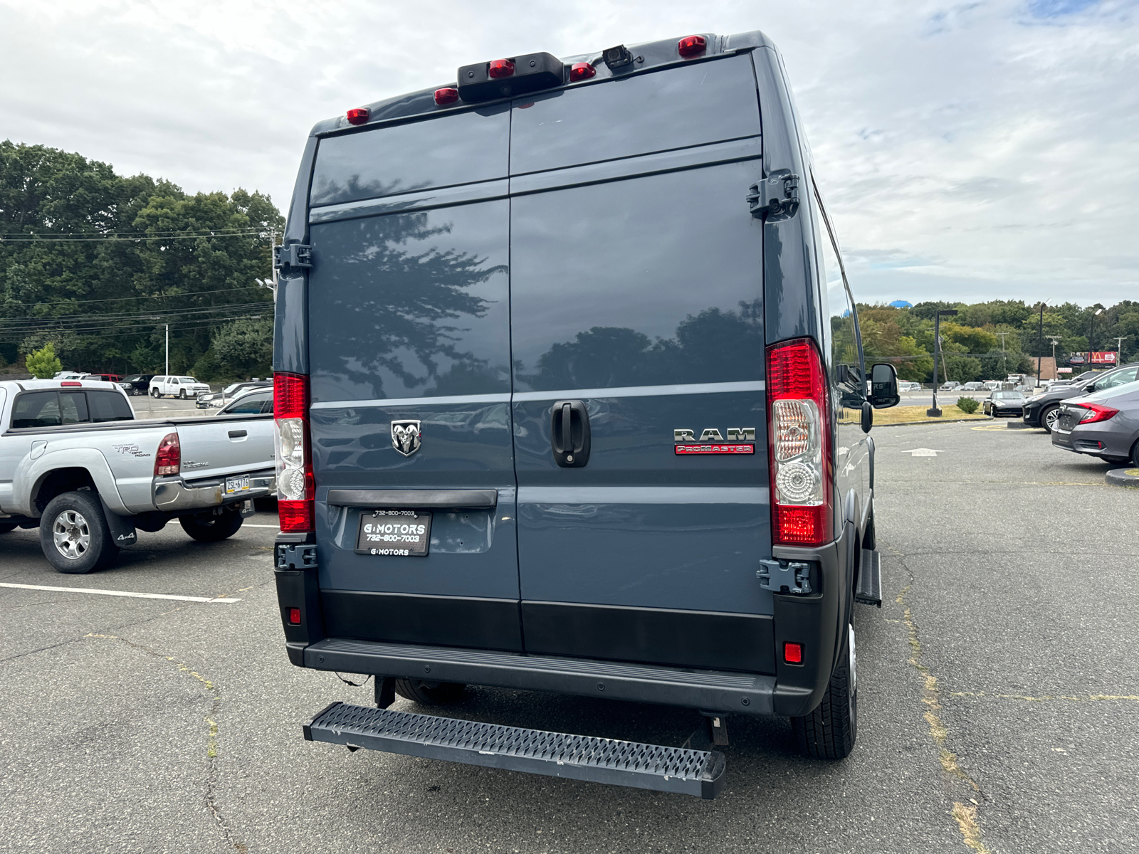 2019 Ram ProMaster  8