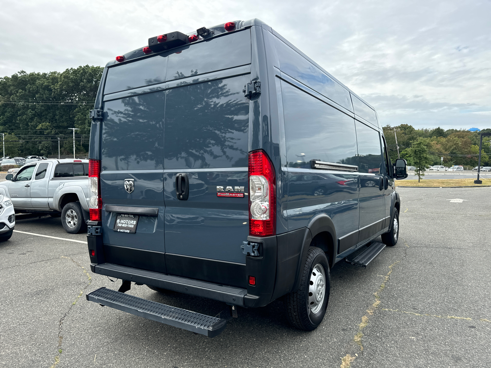 2019 Ram ProMaster  9