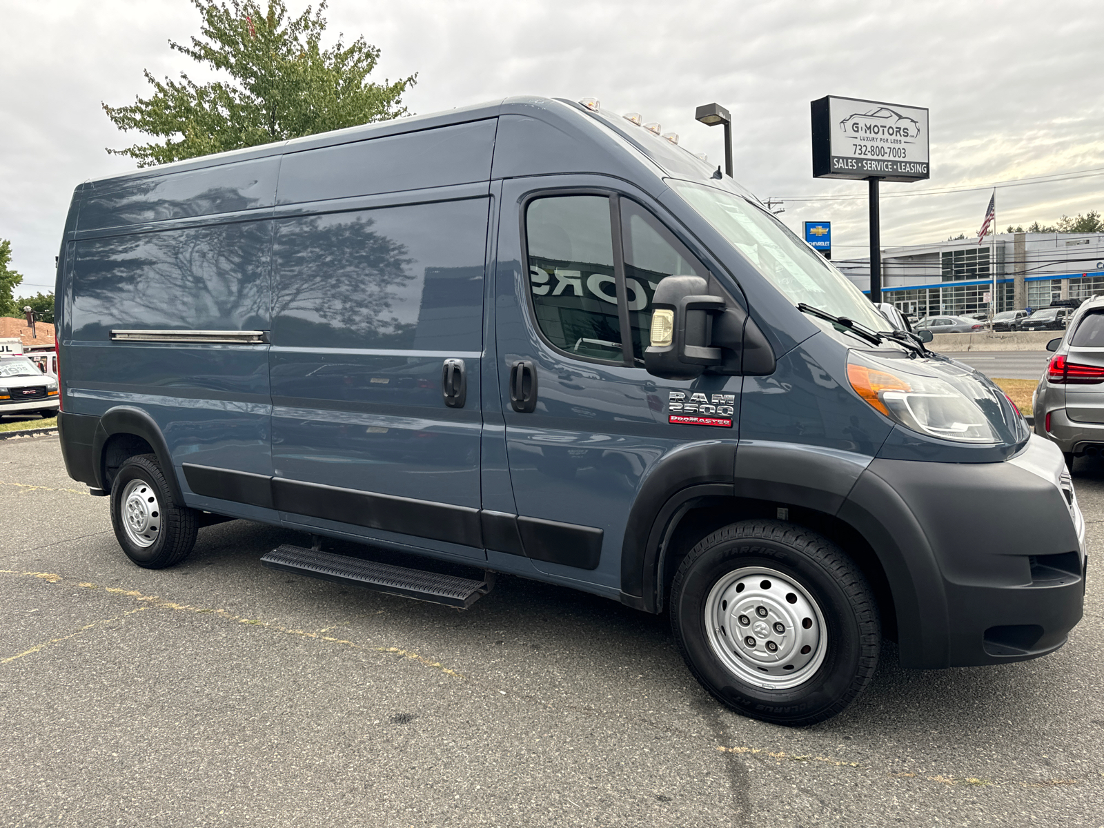 2019 Ram ProMaster  12