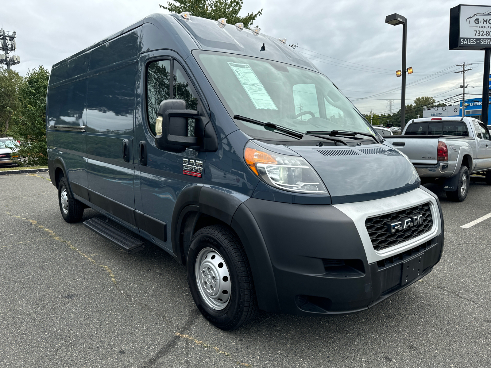 2019 Ram ProMaster  13