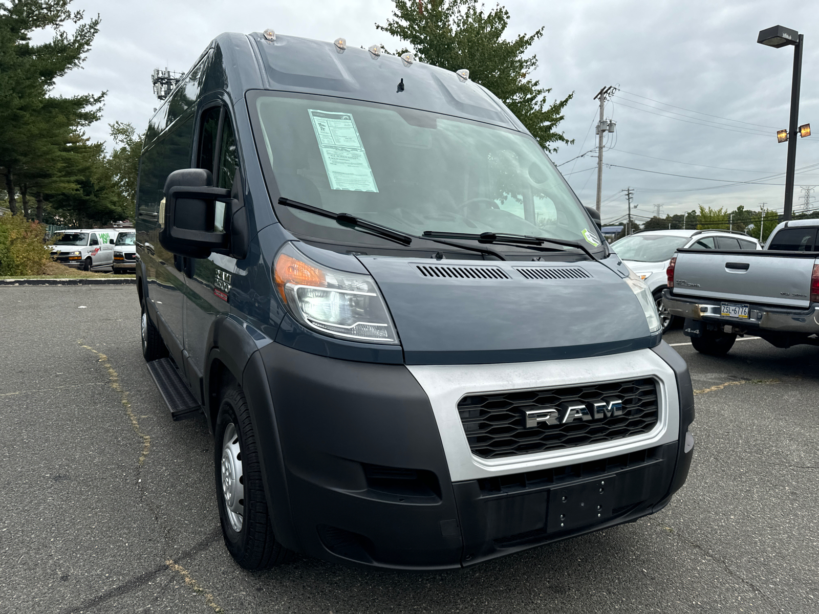 2019 Ram ProMaster  14