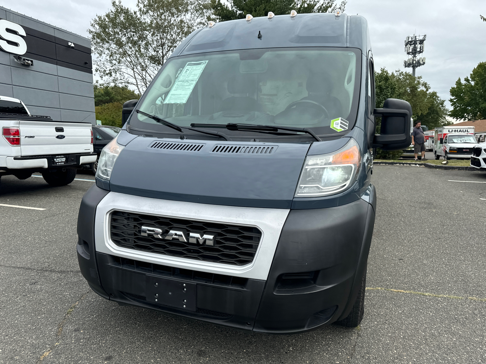 2019 Ram ProMaster  16