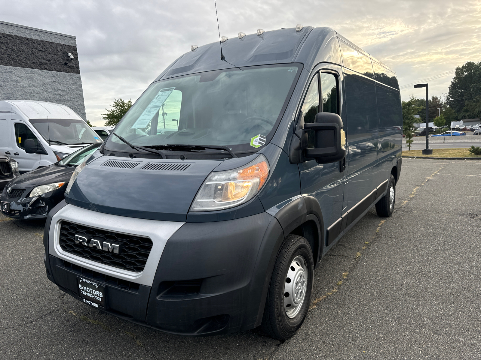 2019 Ram ProMaster  1