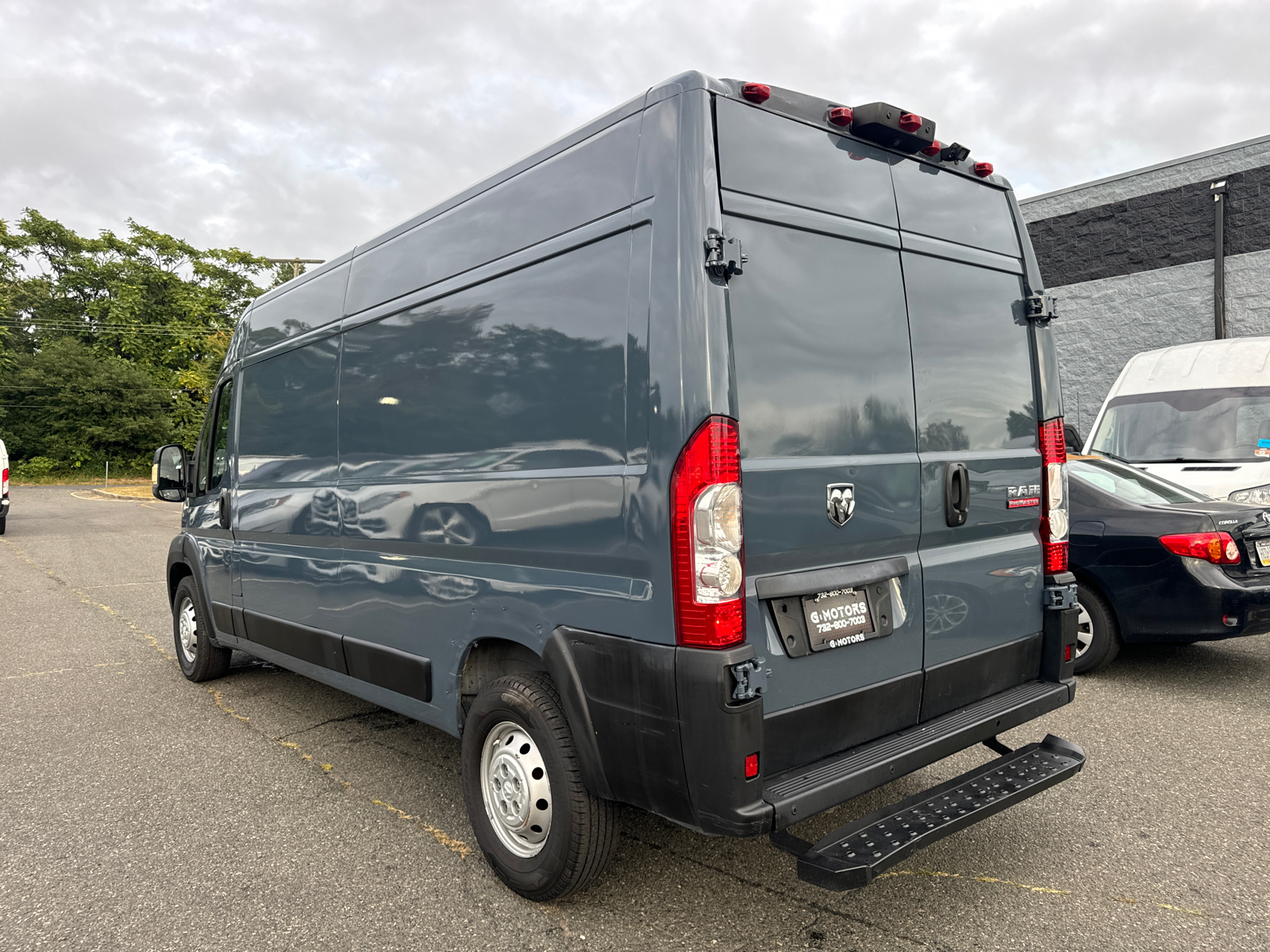 2019 Ram ProMaster  5