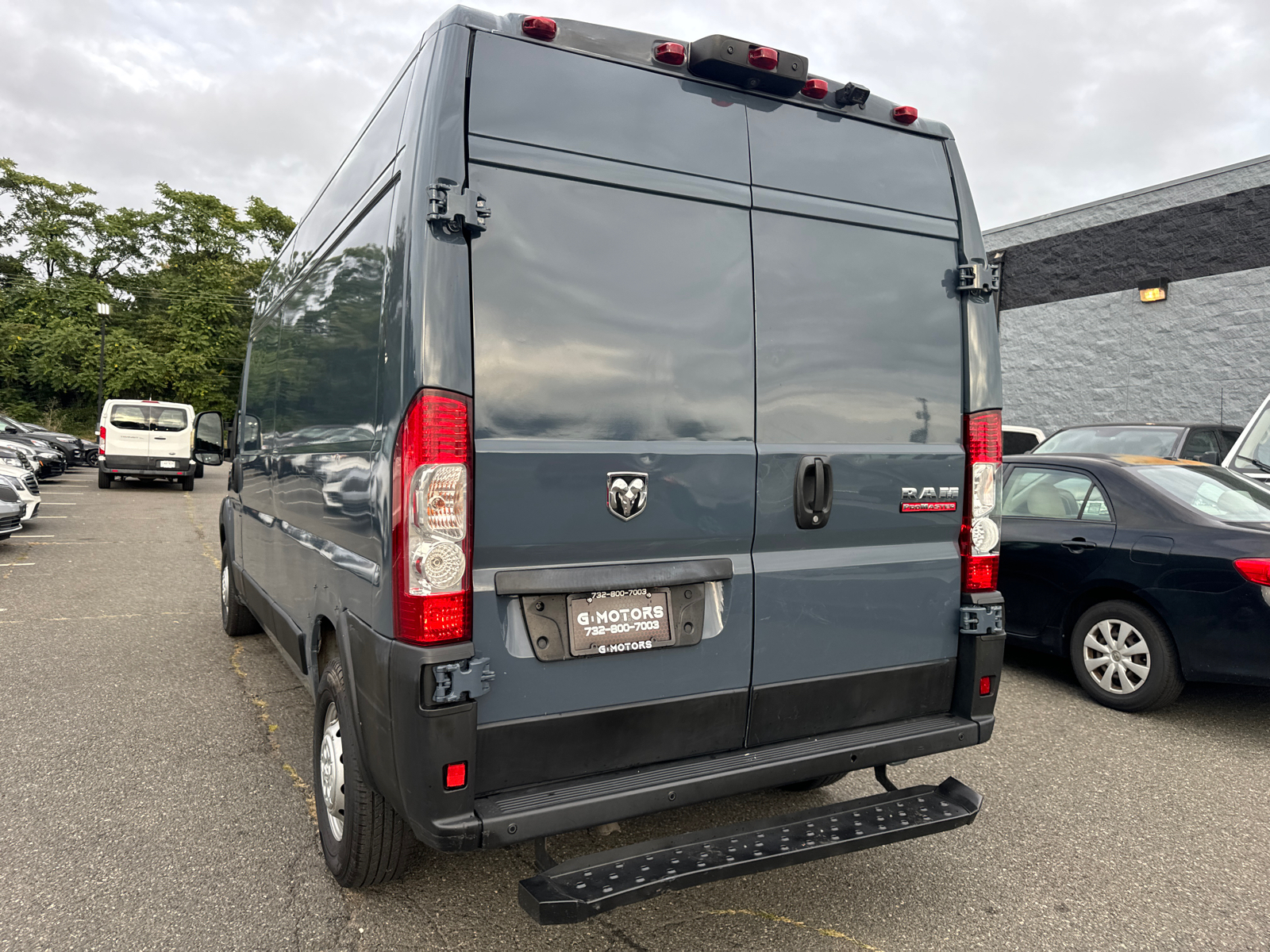 2019 Ram ProMaster  6