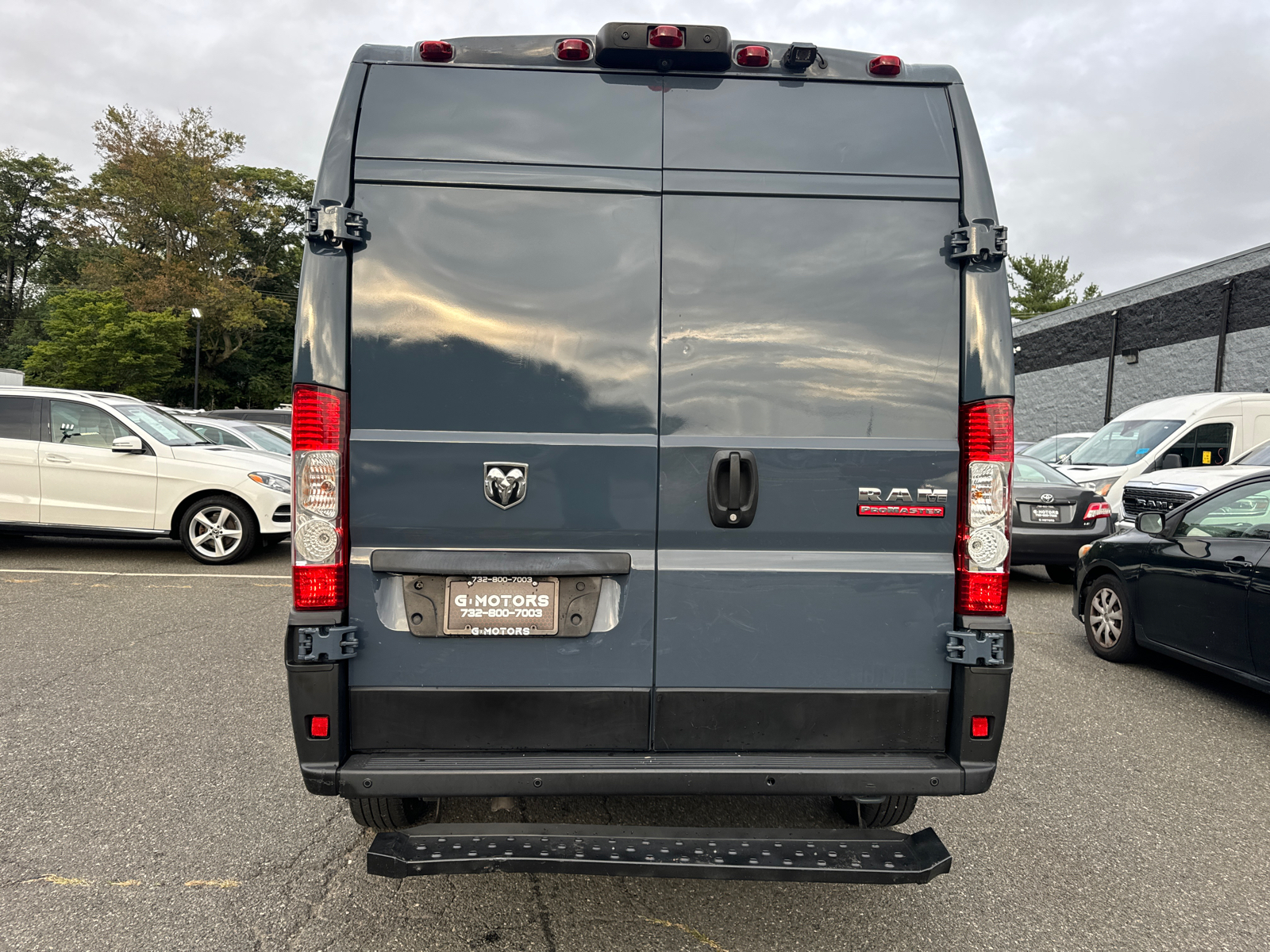 2019 Ram ProMaster  7