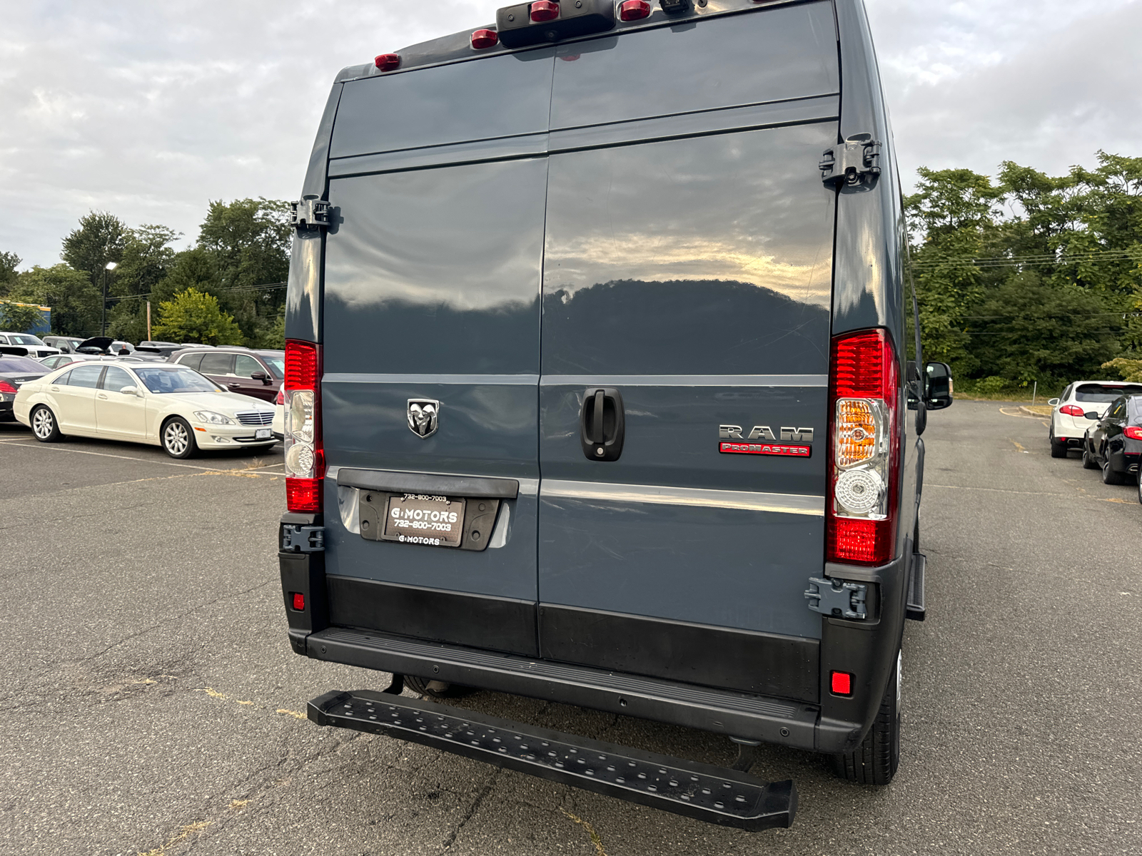 2019 Ram ProMaster  8