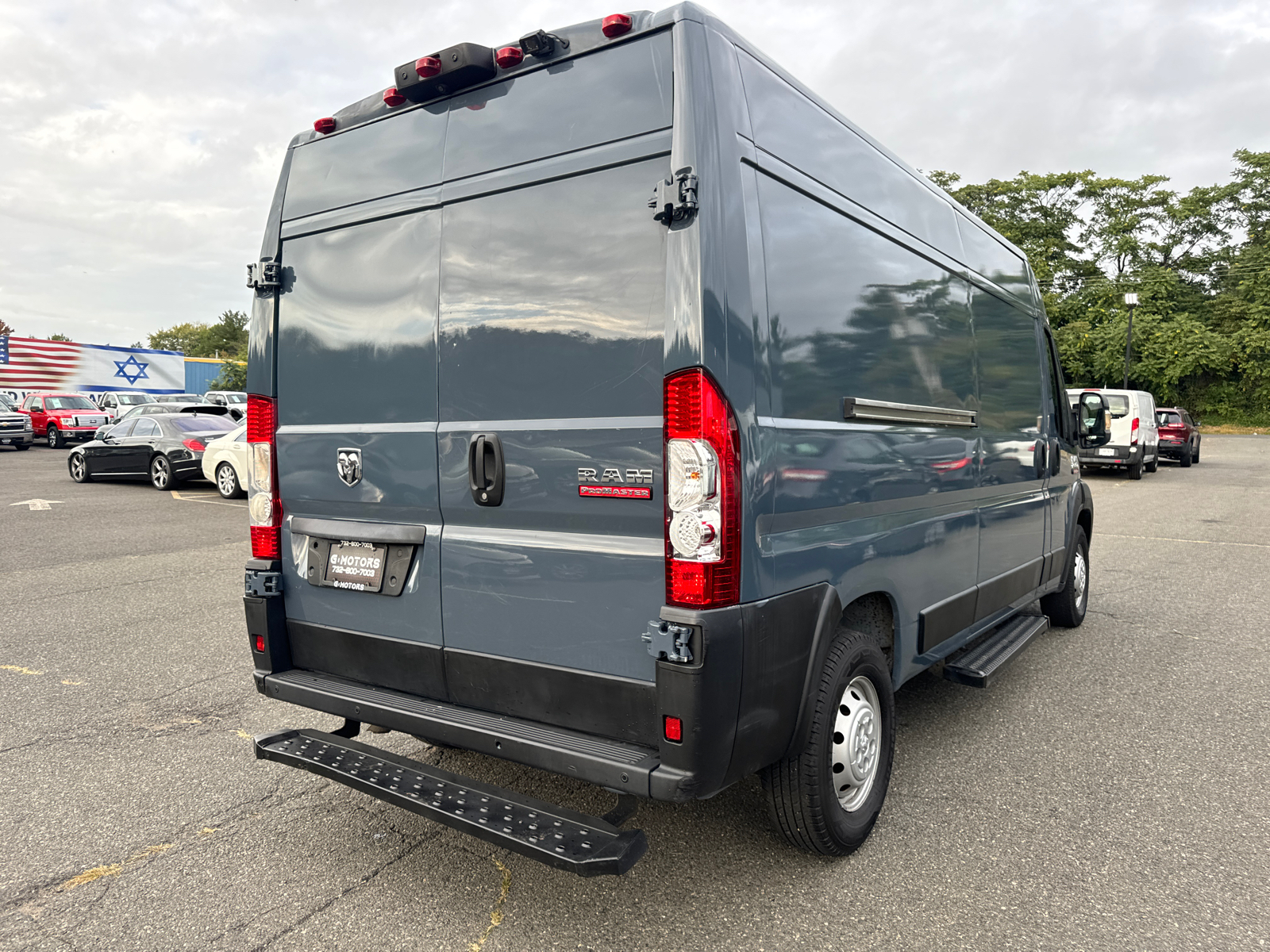 2019 Ram ProMaster  9