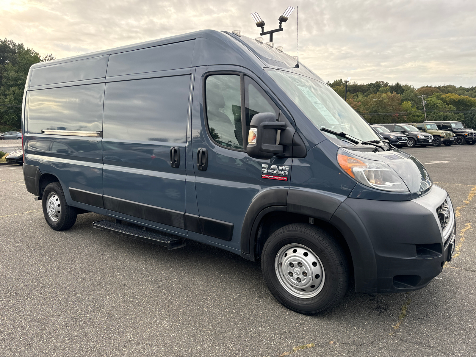 2019 Ram ProMaster  12