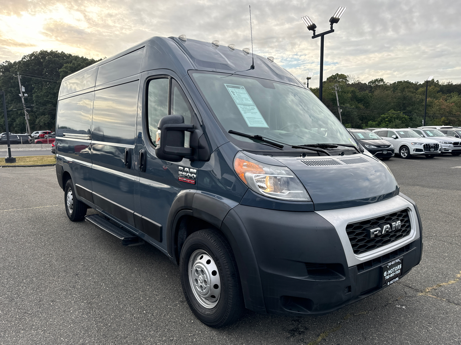 2019 Ram ProMaster  13