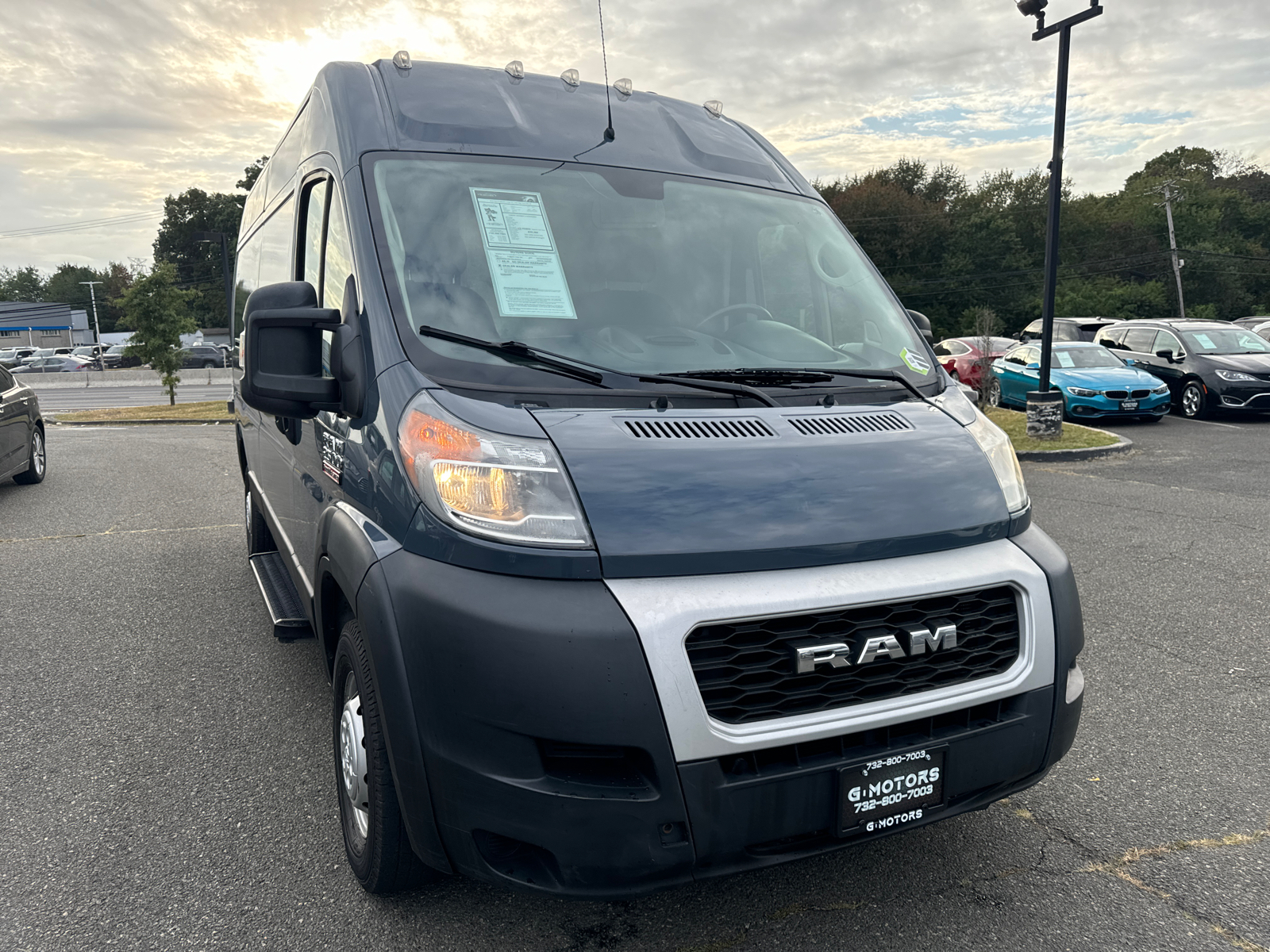 2019 Ram ProMaster  14