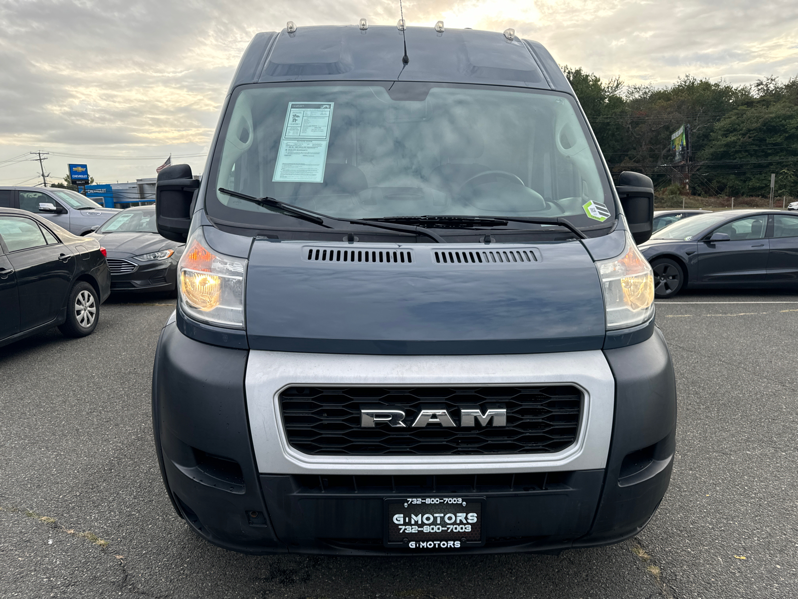 2019 Ram ProMaster  15