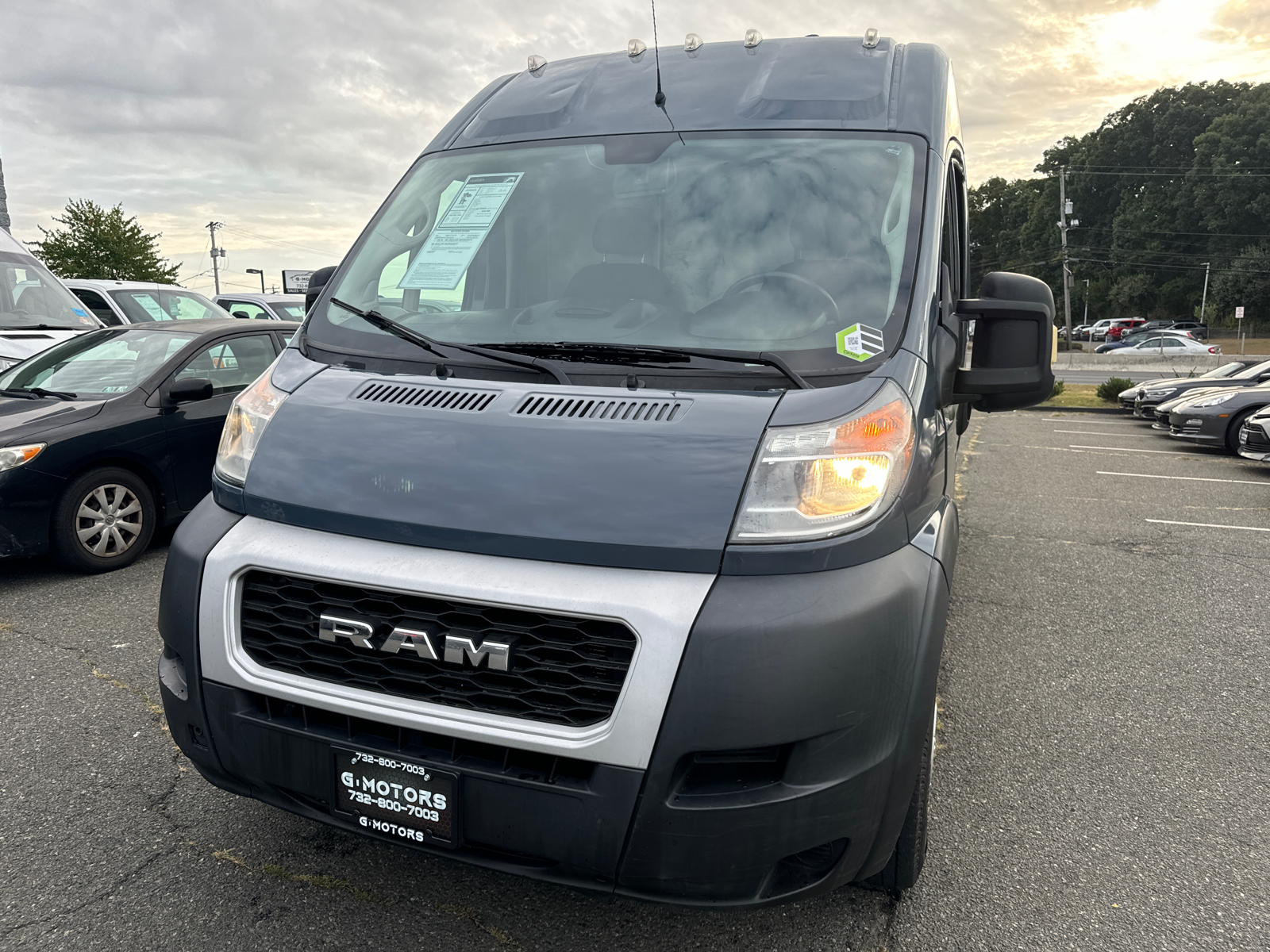 2019 Ram ProMaster  16