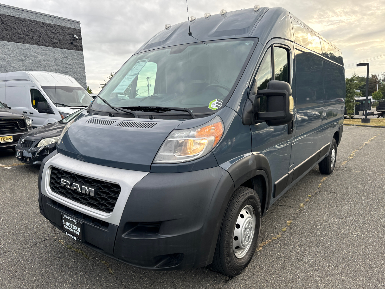 2019 Ram ProMaster  17