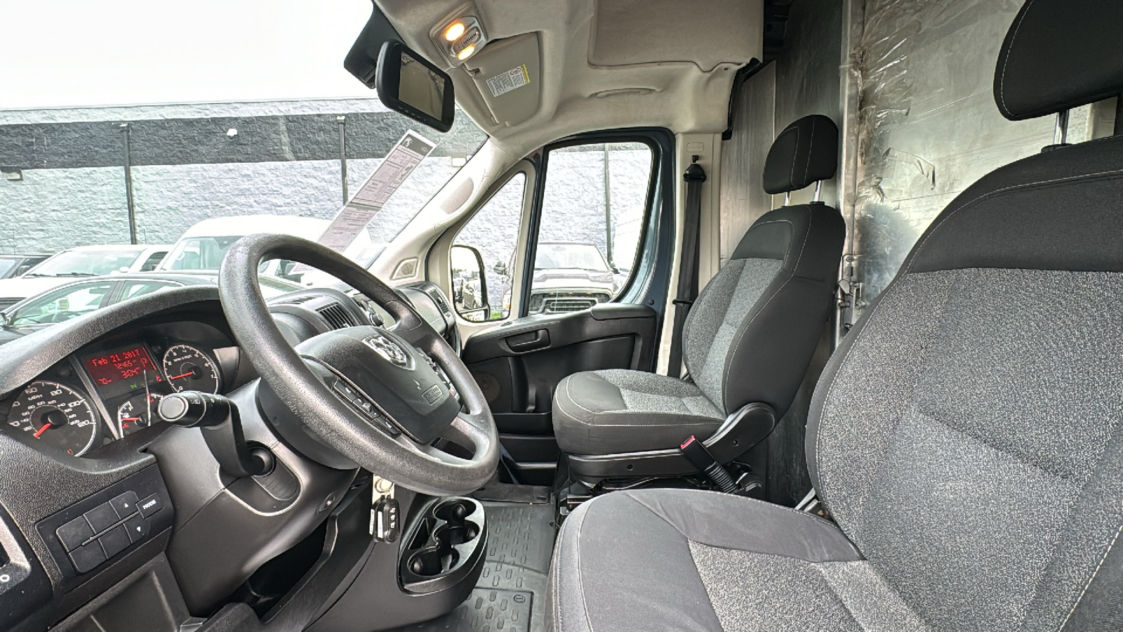 2019 Ram ProMaster  33