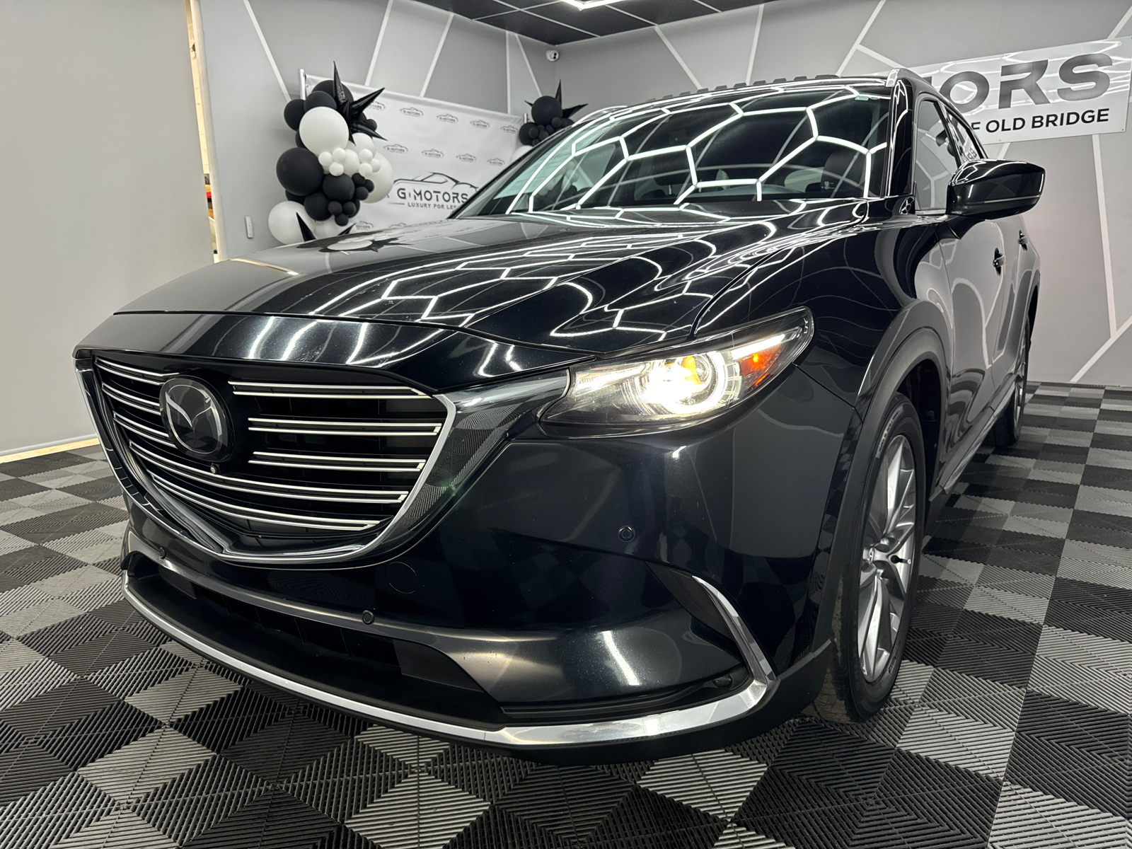 2021 MAZDA CX-9 Grand Touring Sport Utility 4D 1