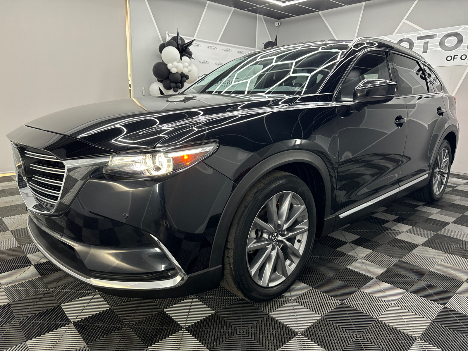 2021 MAZDA CX-9 Grand Touring Sport Utility 4D 2