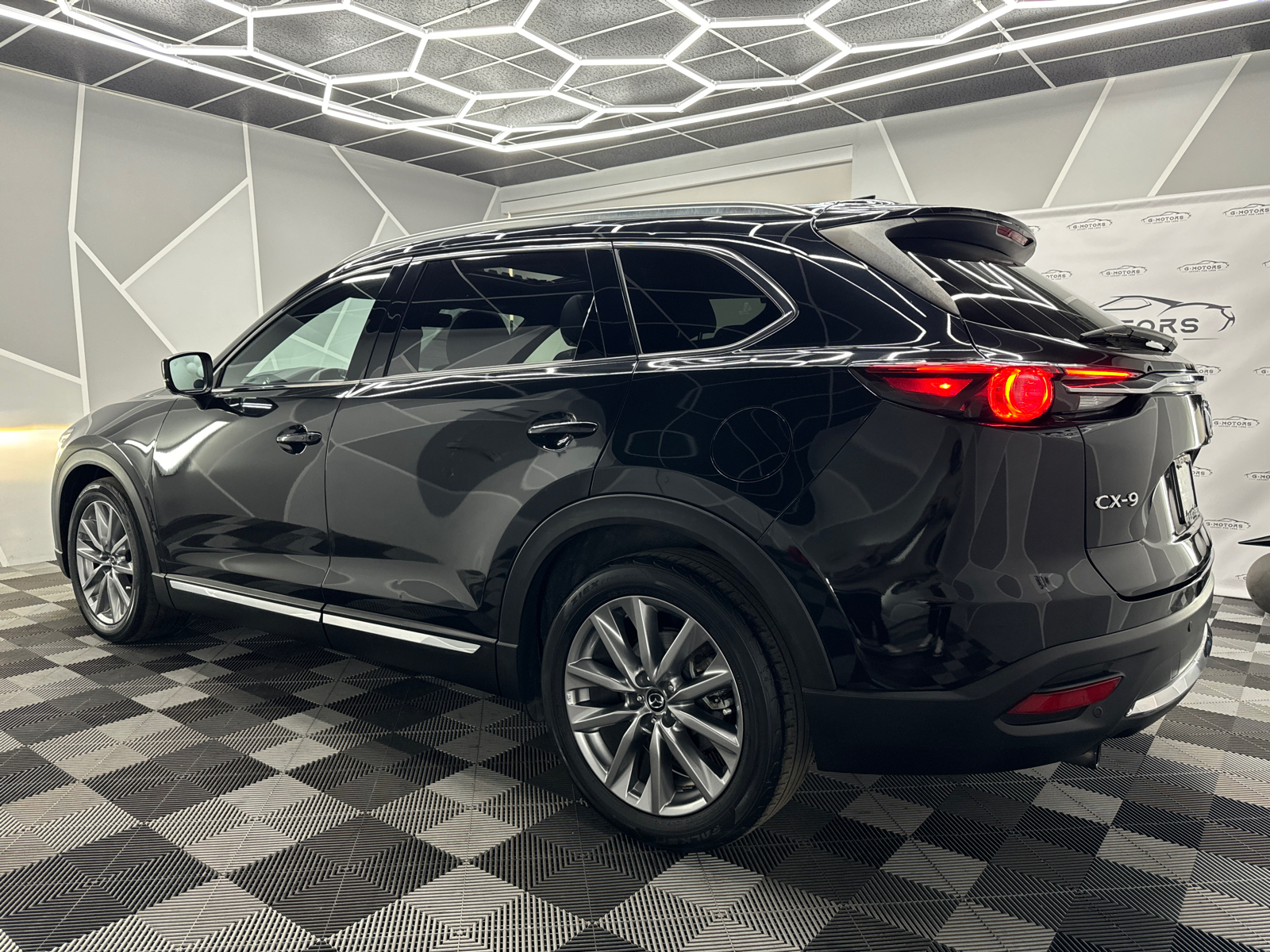 2021 MAZDA CX-9 Grand Touring Sport Utility 4D 4