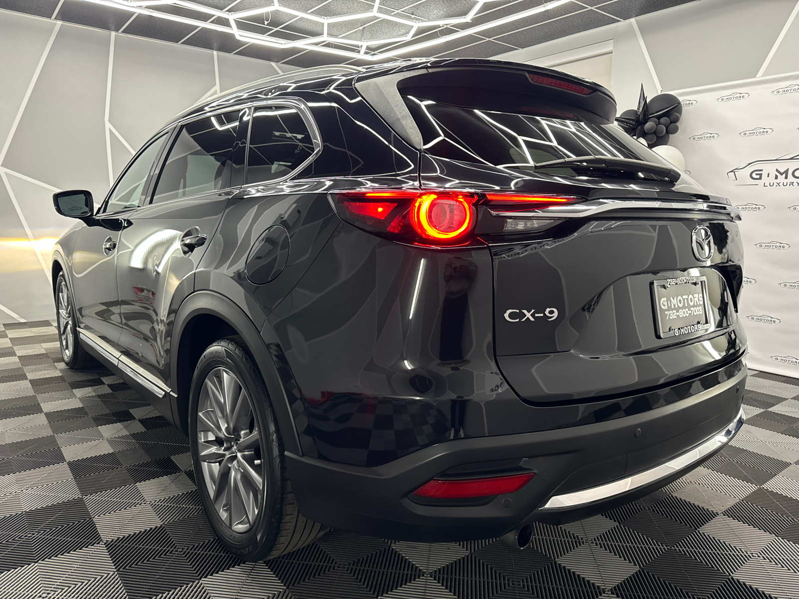 2021 MAZDA CX-9 Grand Touring Sport Utility 4D 5