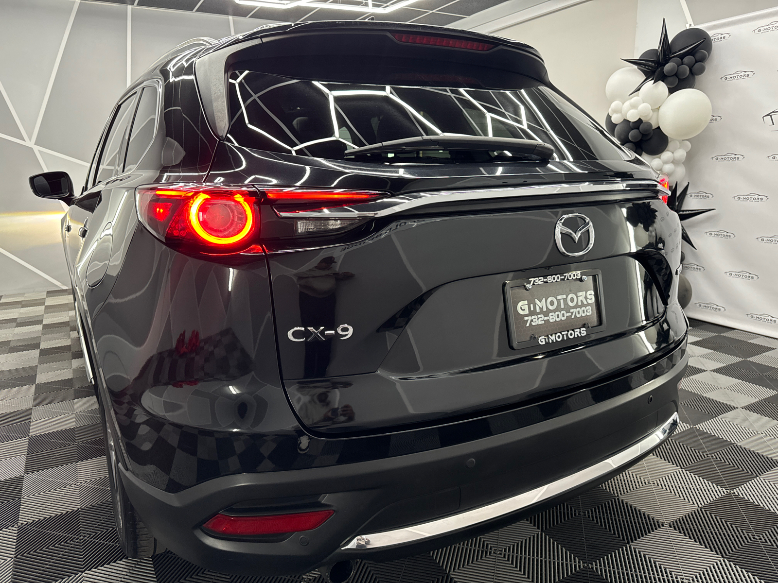 2021 MAZDA CX-9 Grand Touring Sport Utility 4D 6