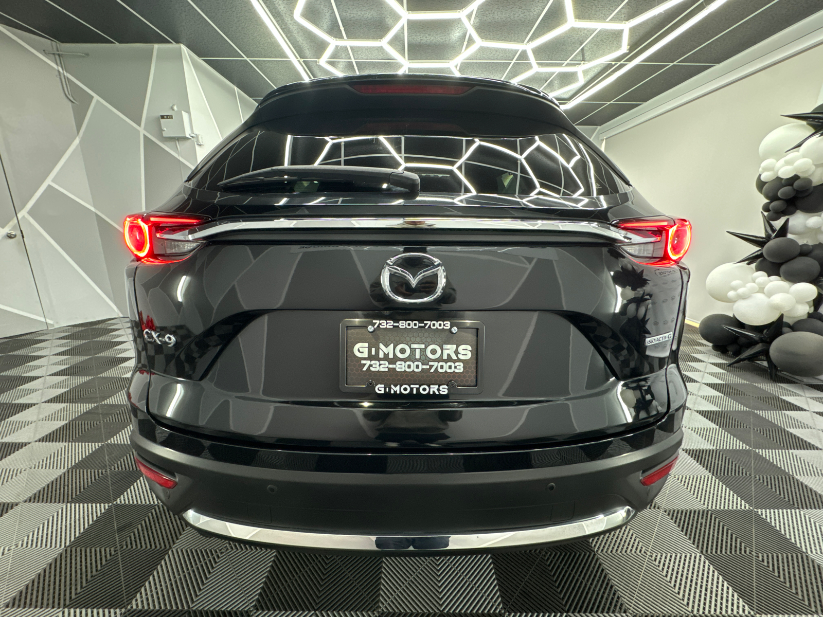 2021 MAZDA CX-9 Grand Touring Sport Utility 4D 7