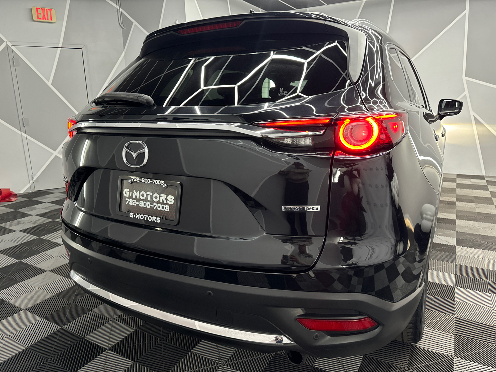 2021 MAZDA CX-9 Grand Touring Sport Utility 4D 8