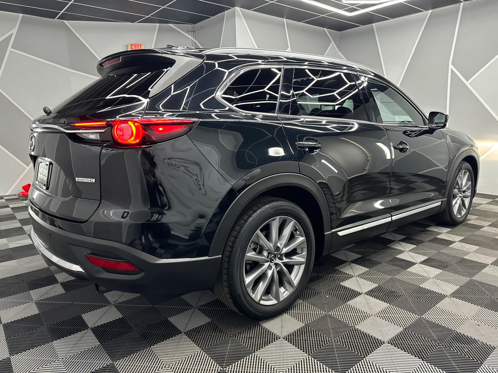 2021 MAZDA CX-9 Grand Touring Sport Utility 4D 10