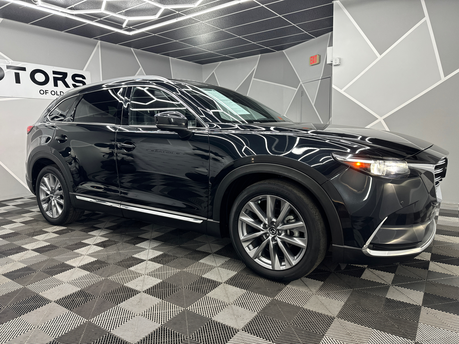 2021 MAZDA CX-9 Grand Touring Sport Utility 4D 12