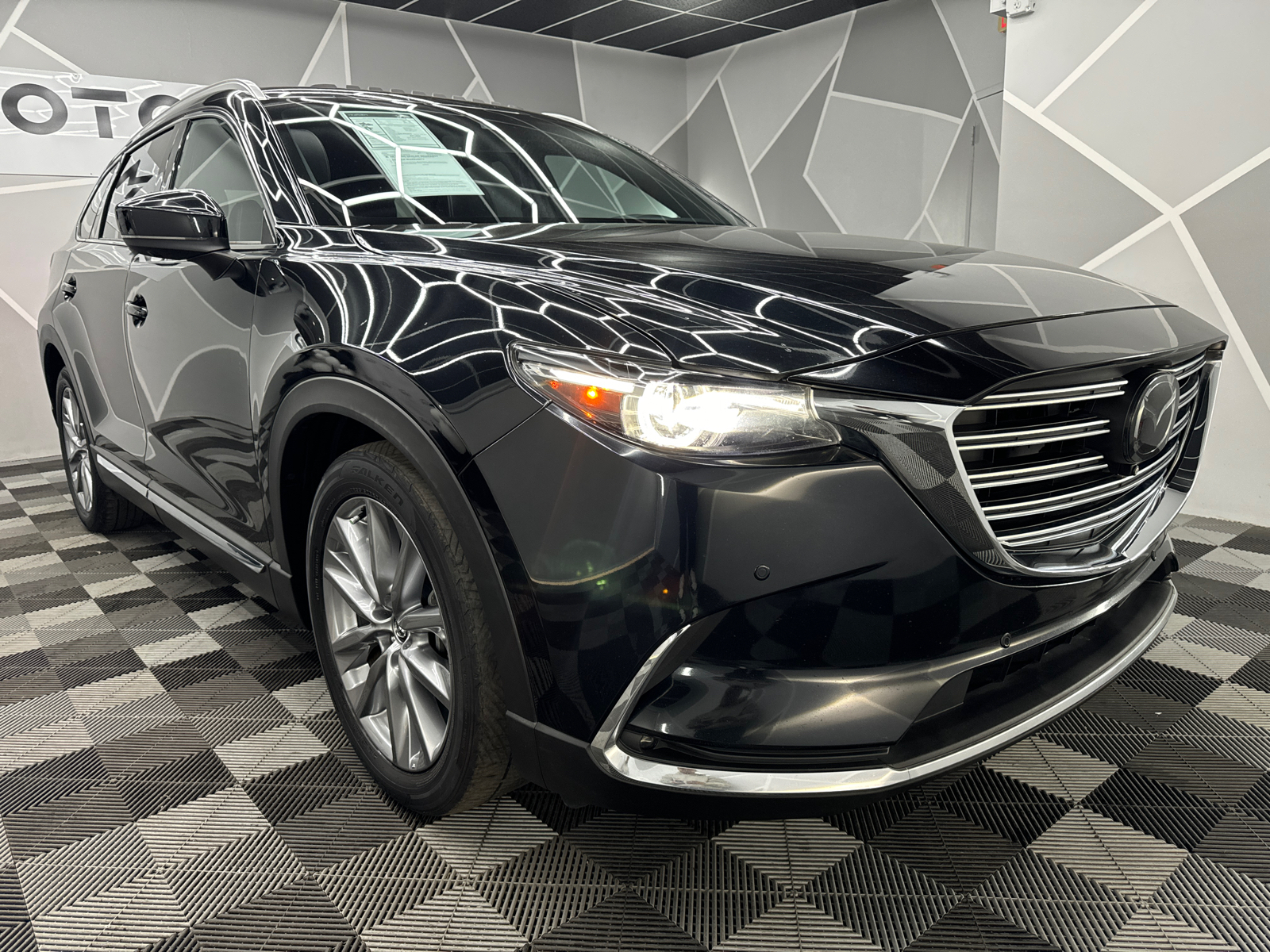 2021 MAZDA CX-9 Grand Touring Sport Utility 4D 13