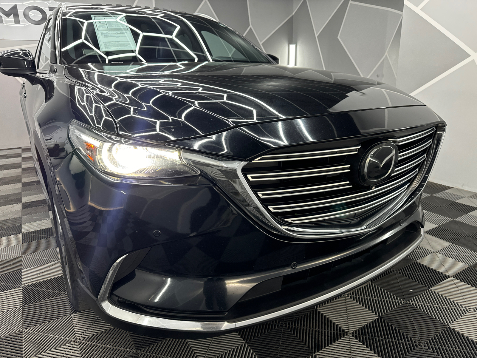 2021 MAZDA CX-9 Grand Touring Sport Utility 4D 14