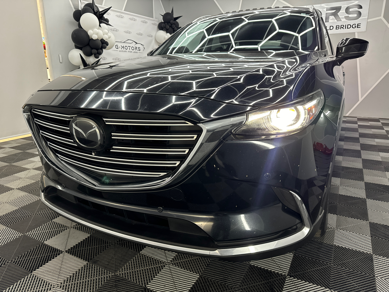 2021 MAZDA CX-9 Grand Touring Sport Utility 4D 16