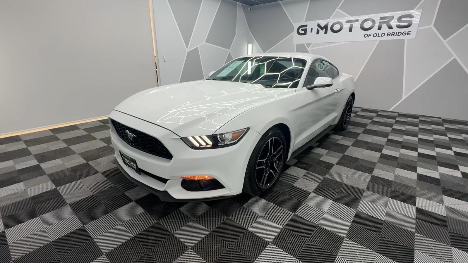 2016 Ford Mustang EcoBoost Premium Coupe 2D 1