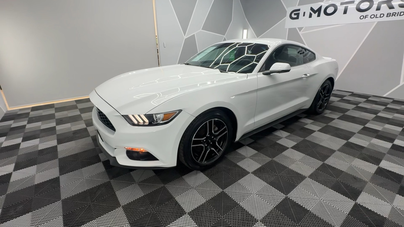 2016 Ford Mustang EcoBoost Premium Coupe 2D 2