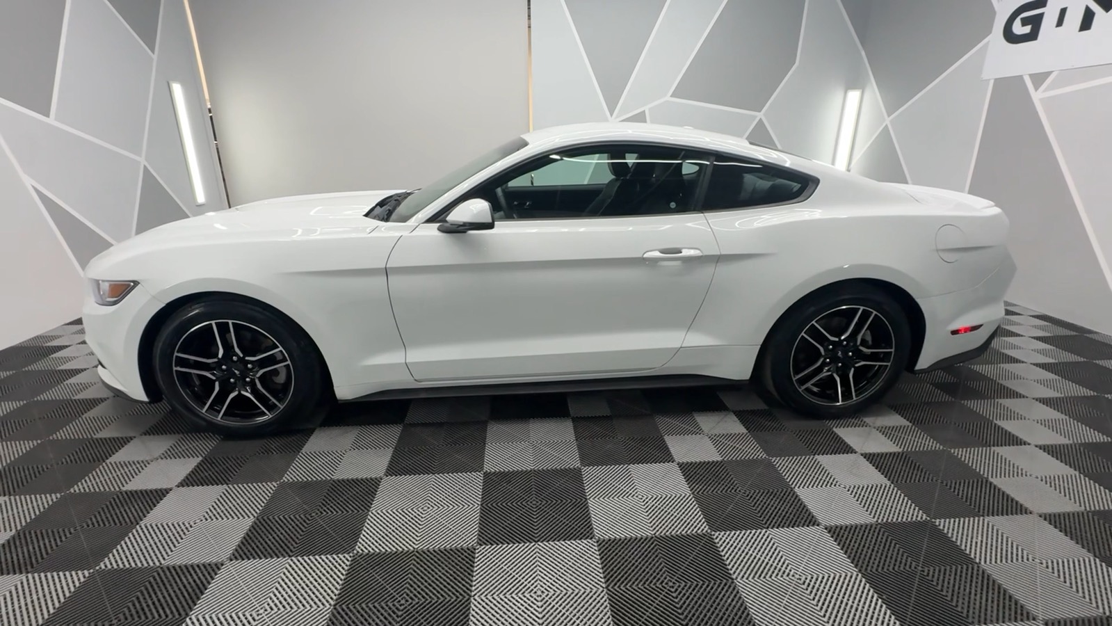 2016 Ford Mustang EcoBoost Premium Coupe 2D 4