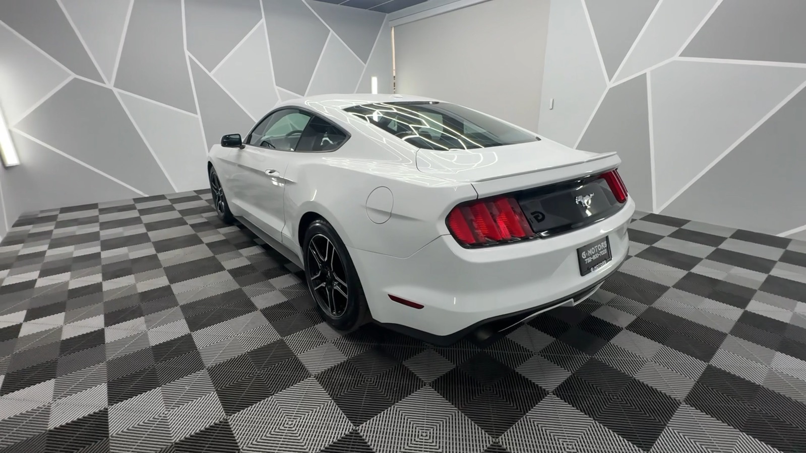 2016 Ford Mustang EcoBoost Premium Coupe 2D 7