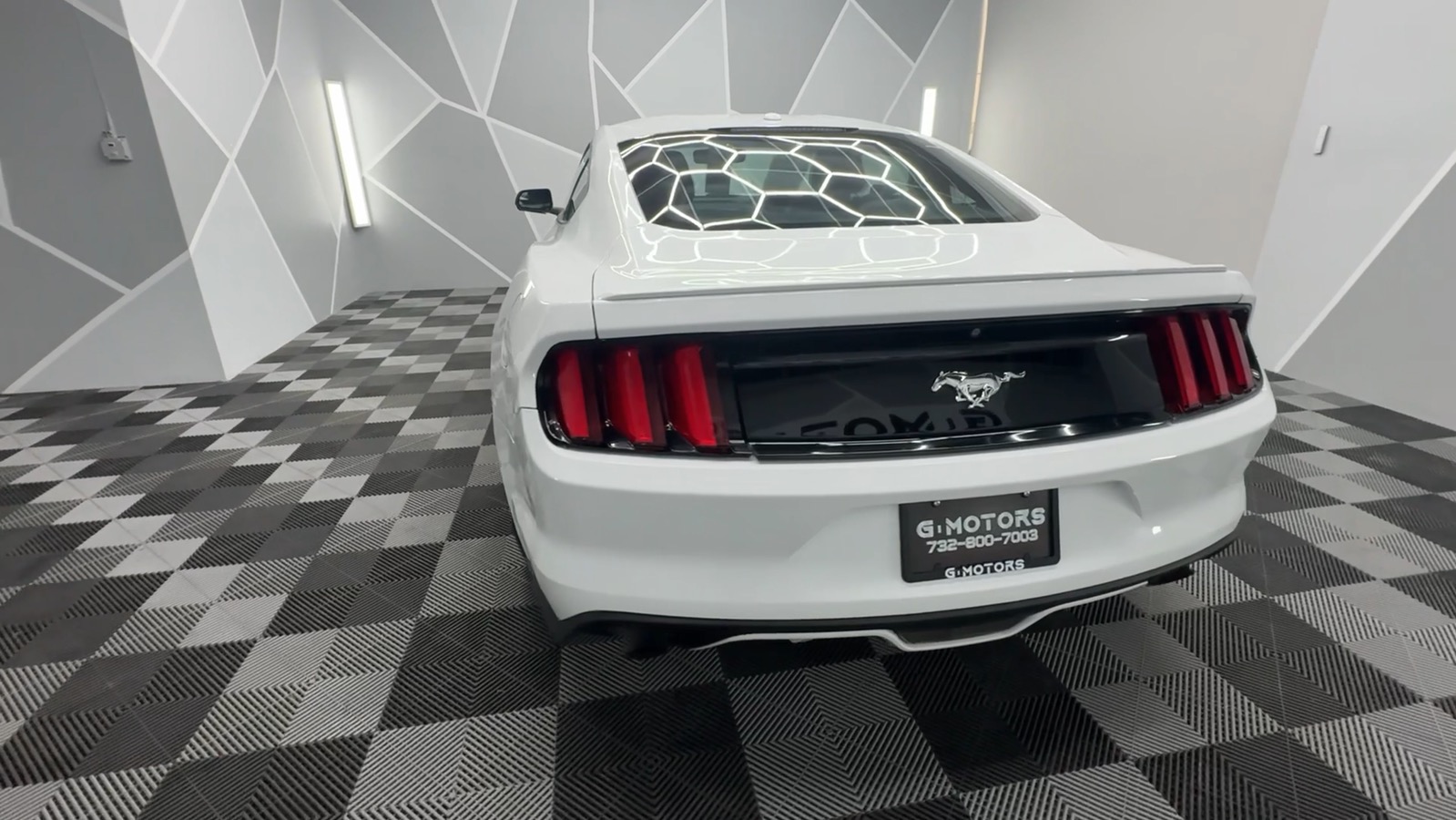 2016 Ford Mustang EcoBoost Premium Coupe 2D 8