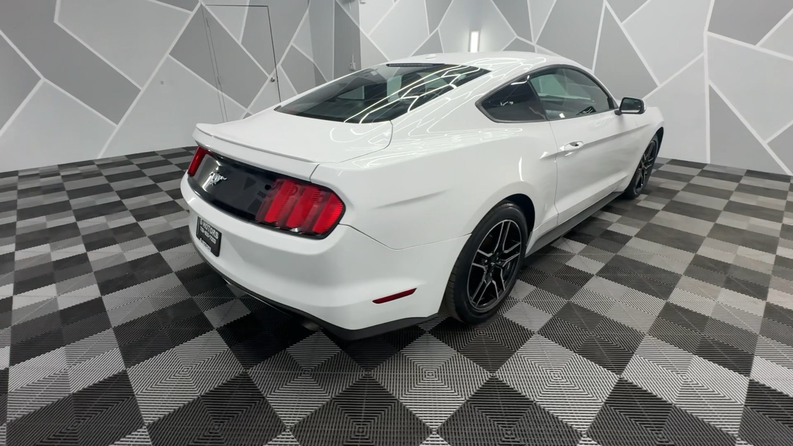 2016 Ford Mustang EcoBoost Premium Coupe 2D 10