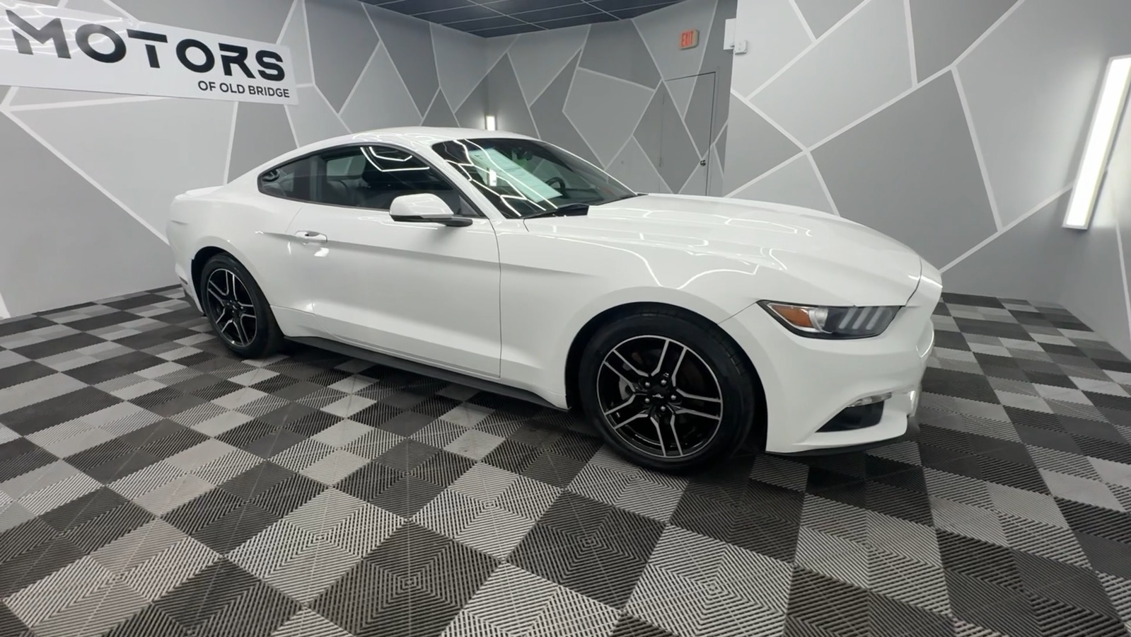2016 Ford Mustang EcoBoost Premium Coupe 2D 14