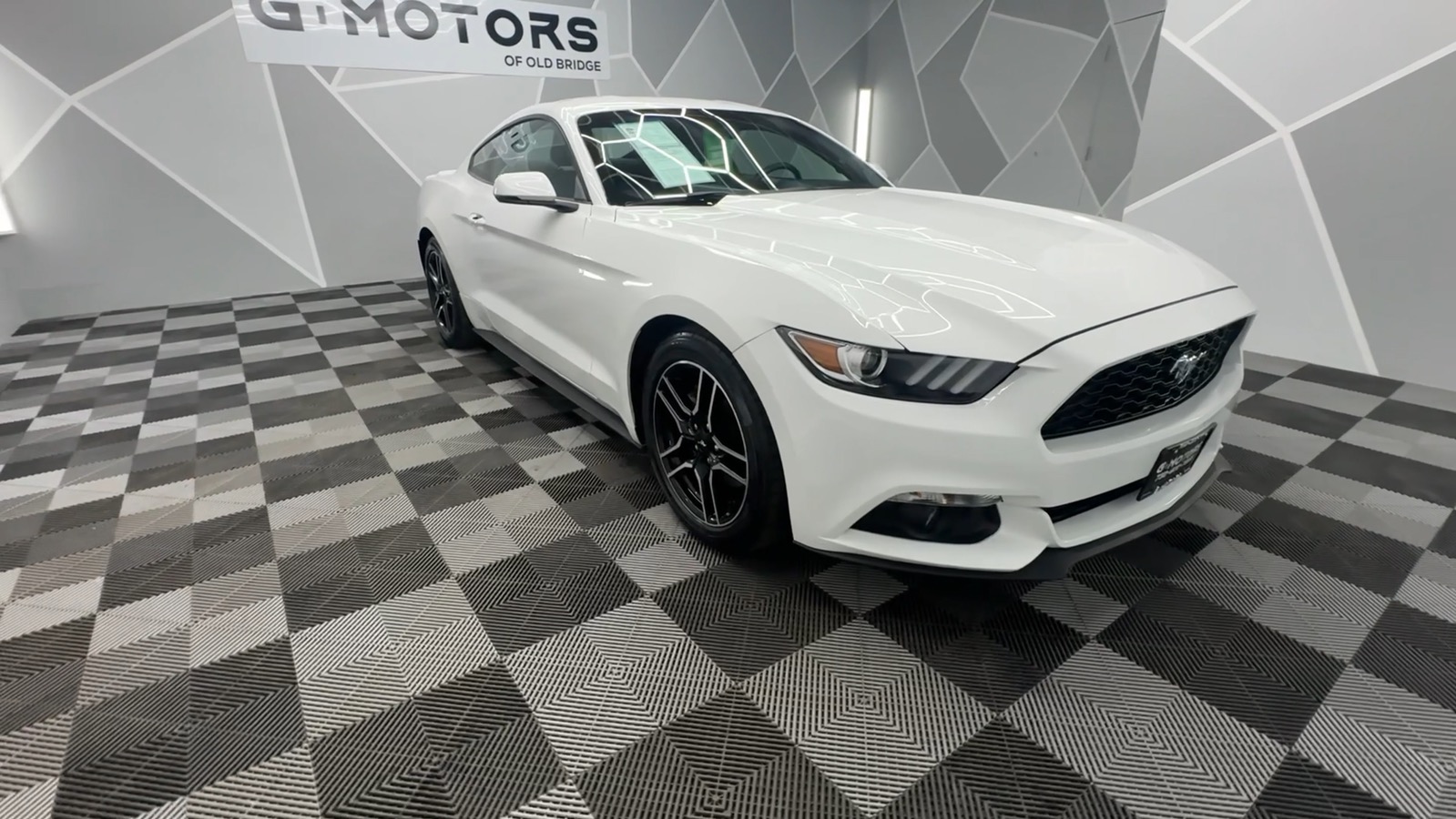 2016 Ford Mustang EcoBoost Premium Coupe 2D 15