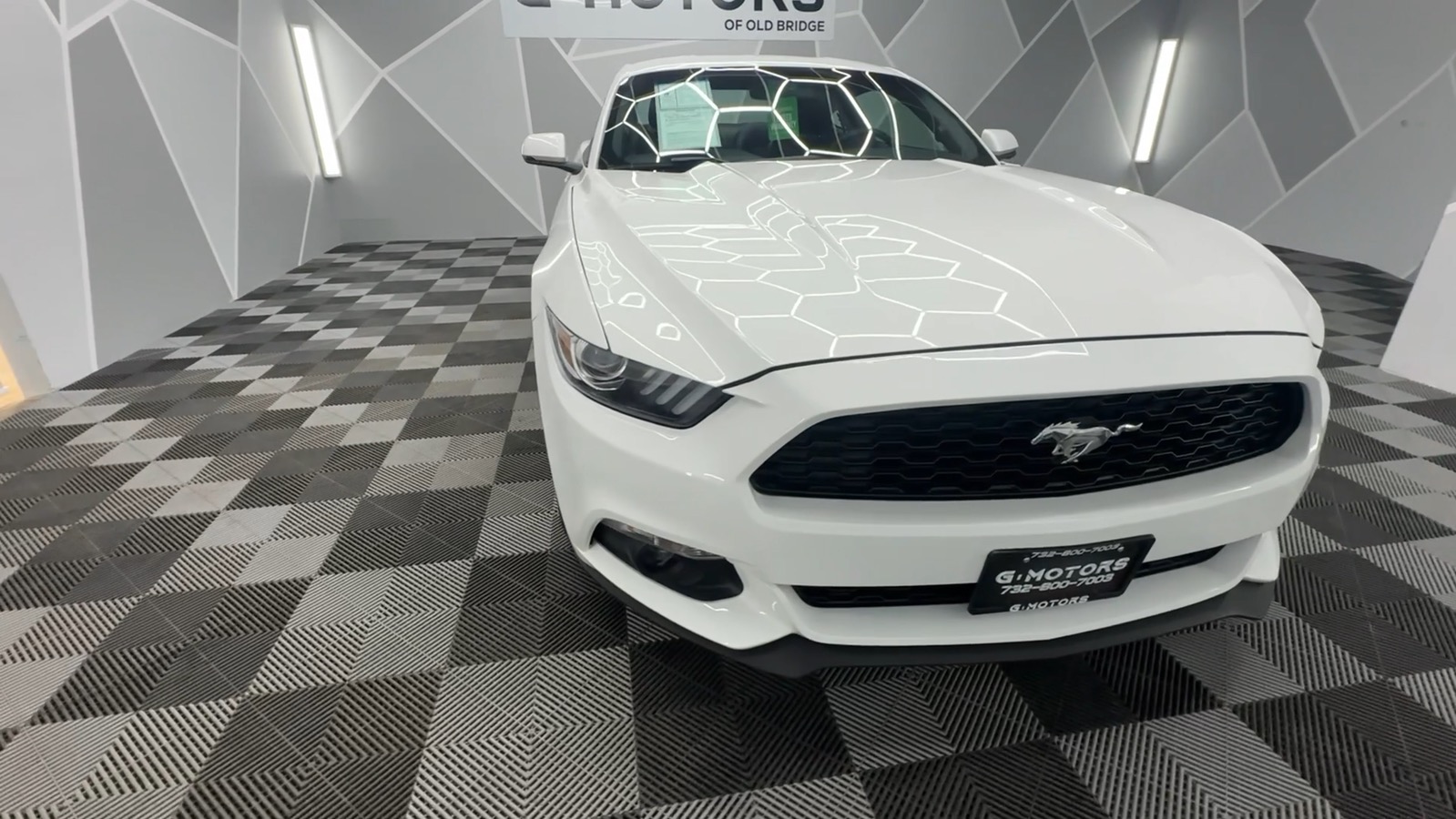 2016 Ford Mustang EcoBoost Premium Coupe 2D 16