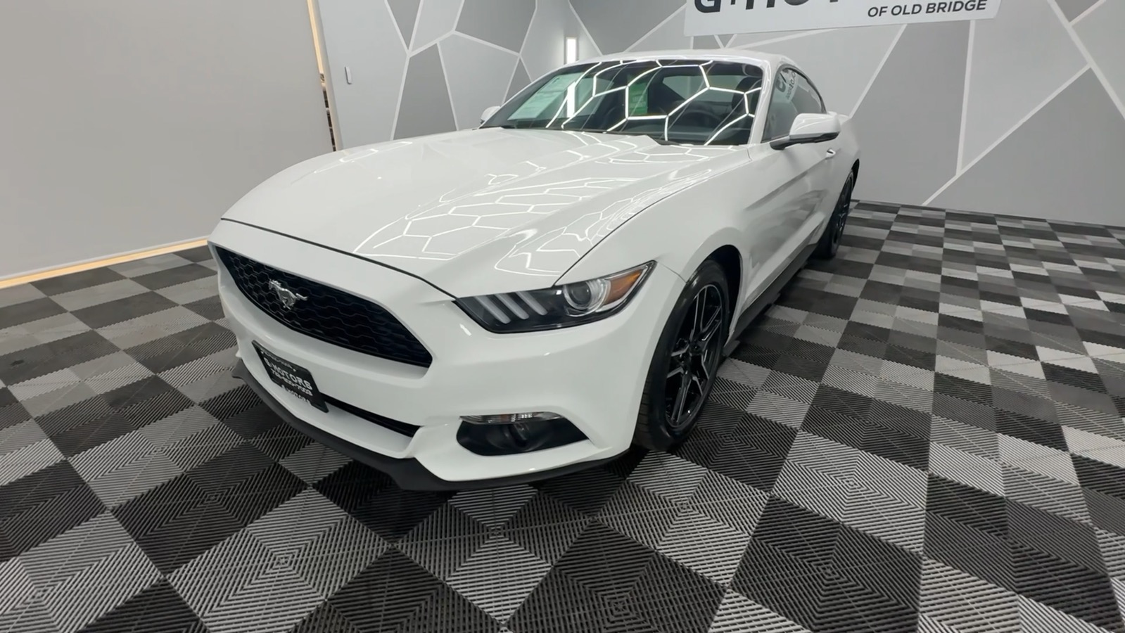2016 Ford Mustang EcoBoost Premium Coupe 2D 18