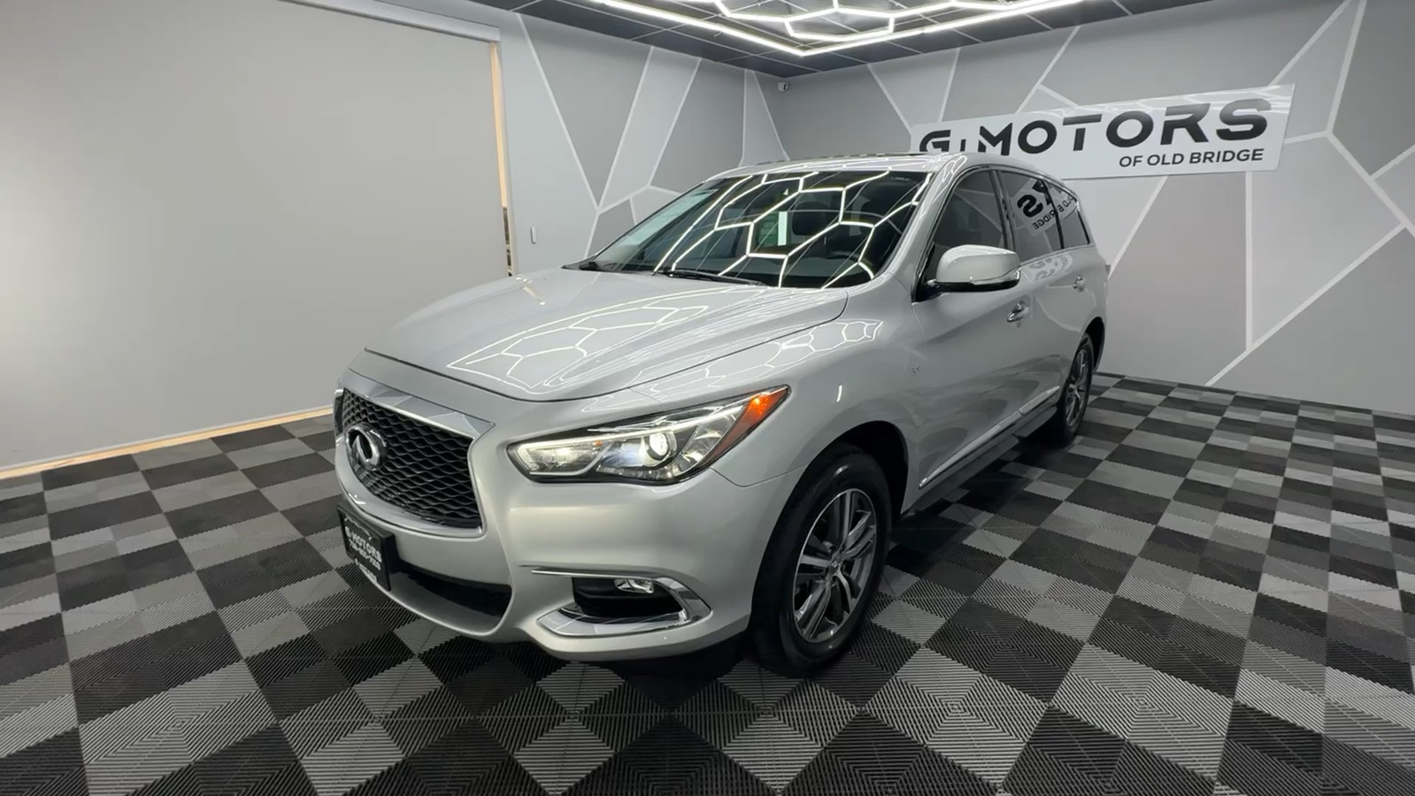 2020 INFINITI QX60 PURE Sport Utility 4D 1