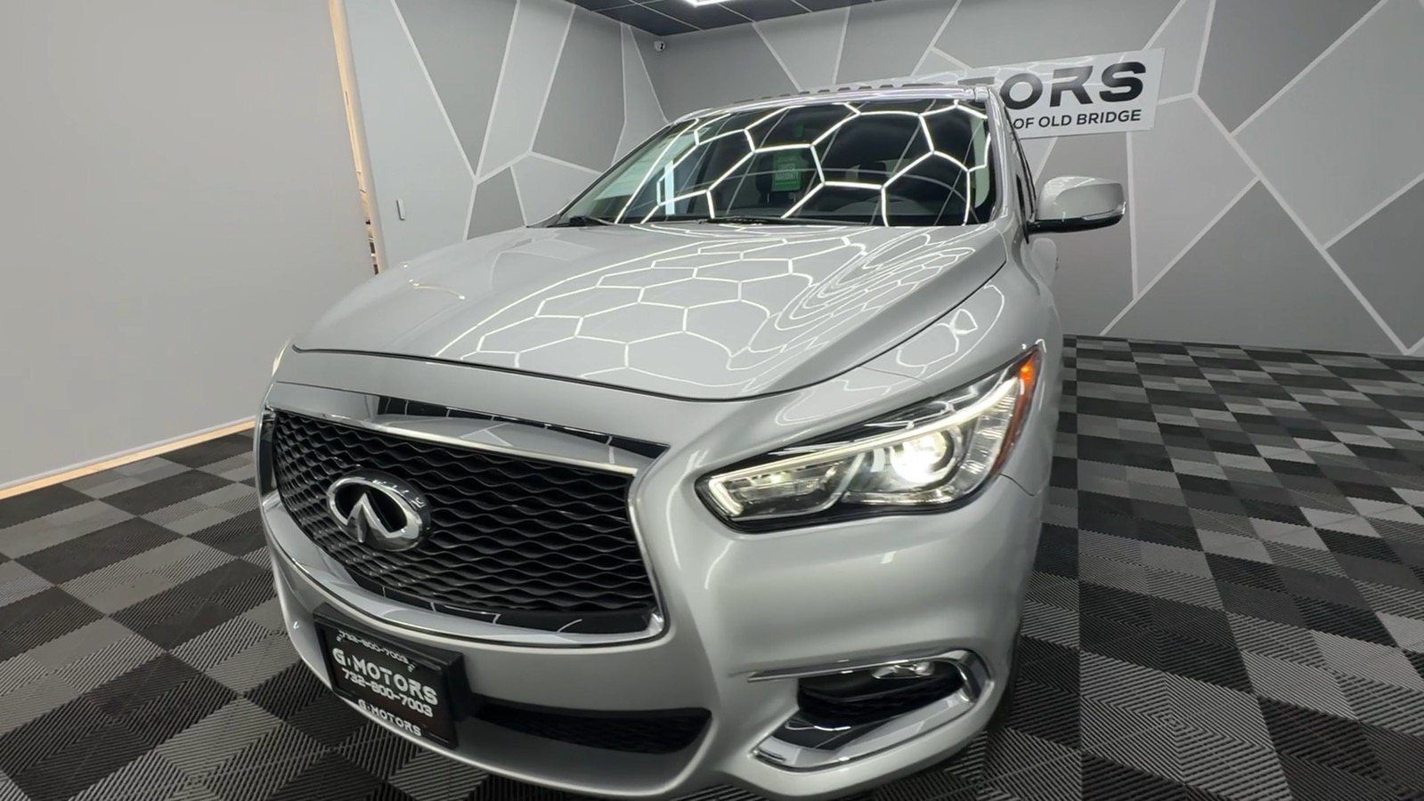 2020 INFINITI QX60 PURE Sport Utility 4D 13