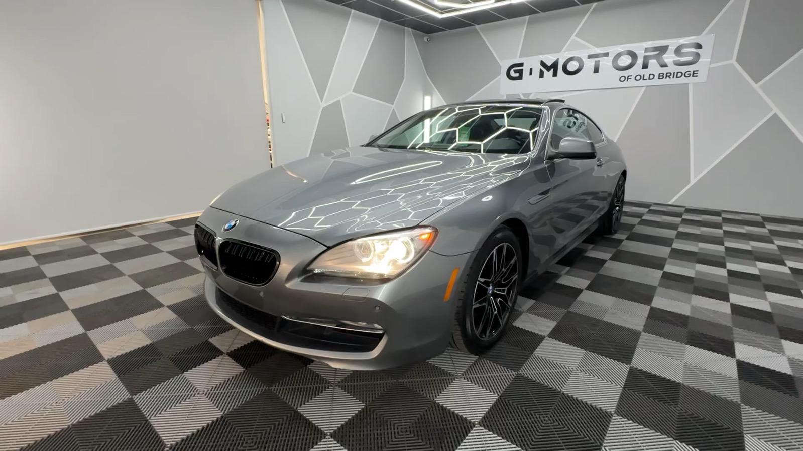 2012 BMW 6 Series 650i Coupe 2D 1