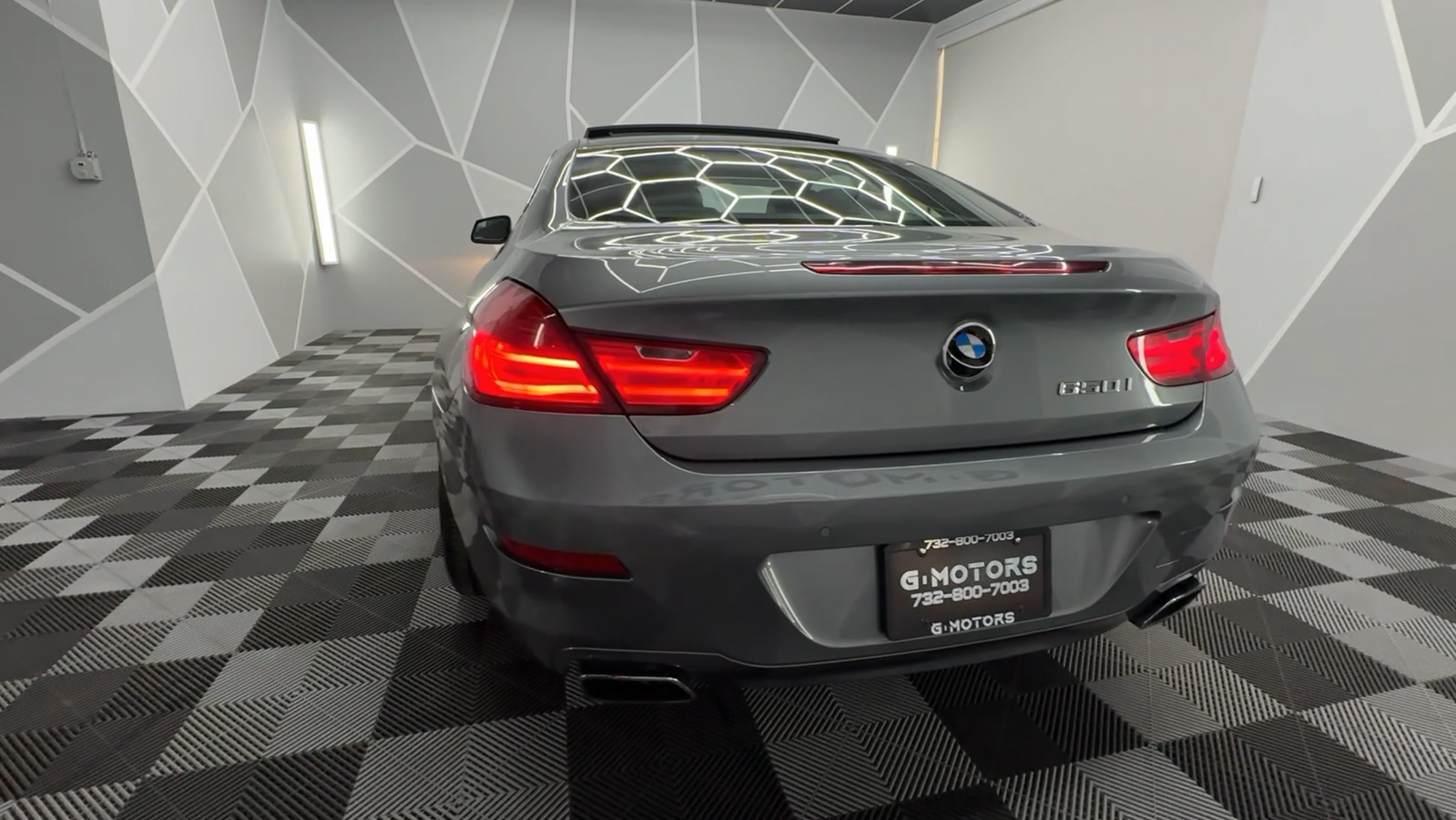 2012 BMW 6 Series 650i Coupe 2D 5