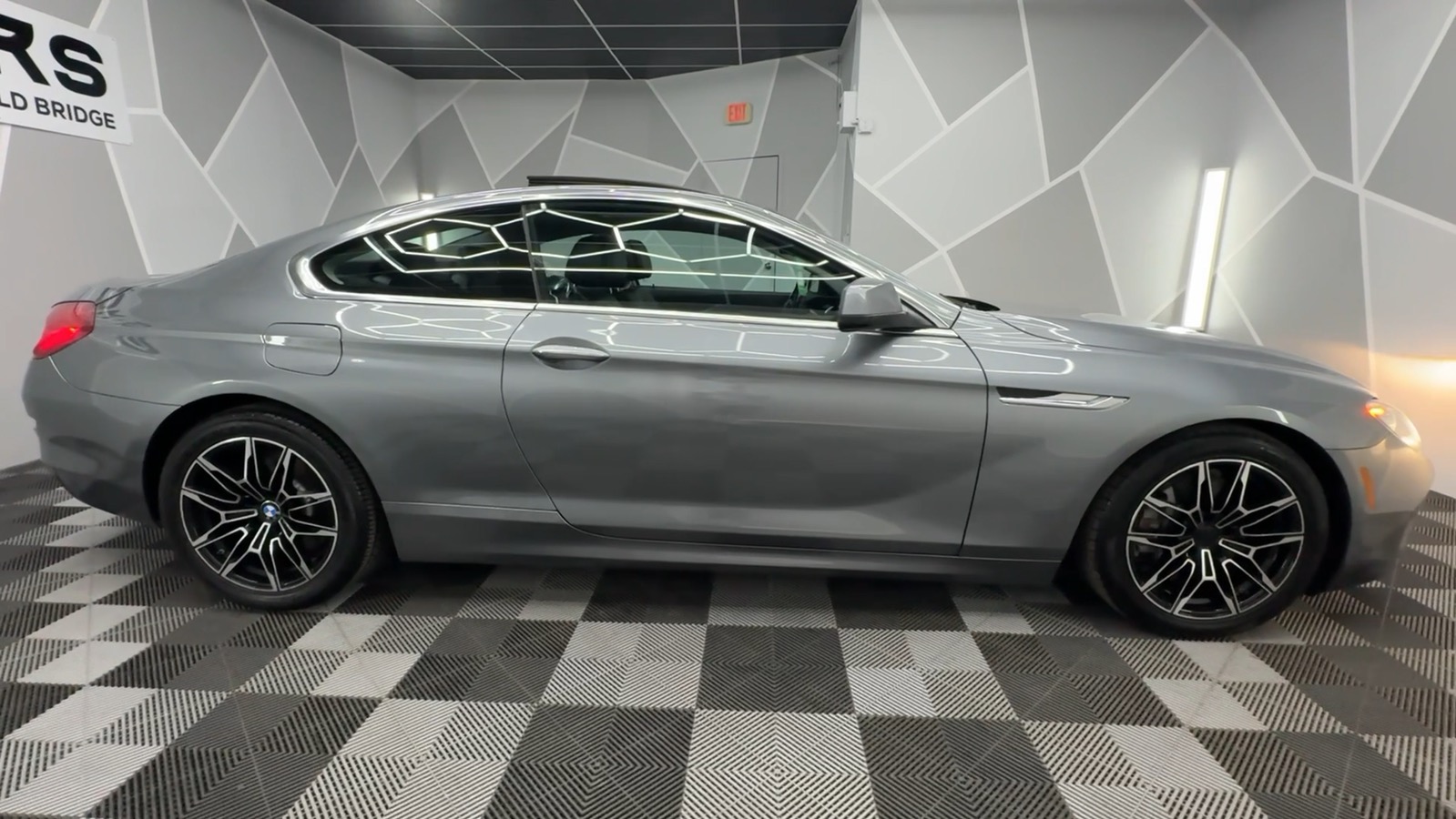 2012 BMW 6 Series 650i Coupe 2D 8