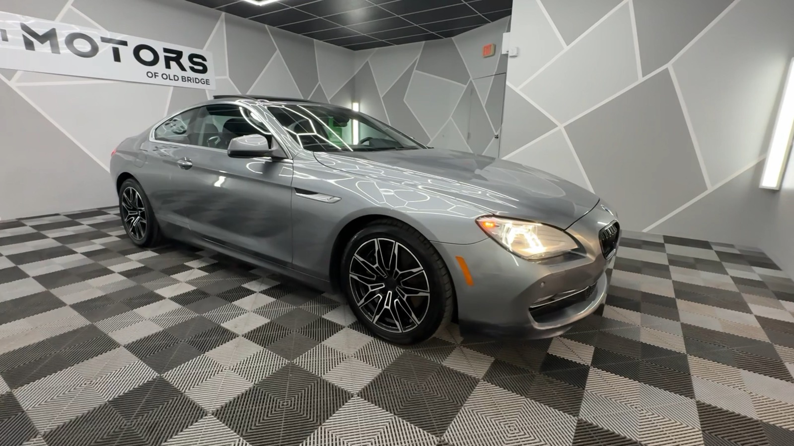 2012 BMW 6 Series 650i Coupe 2D 9