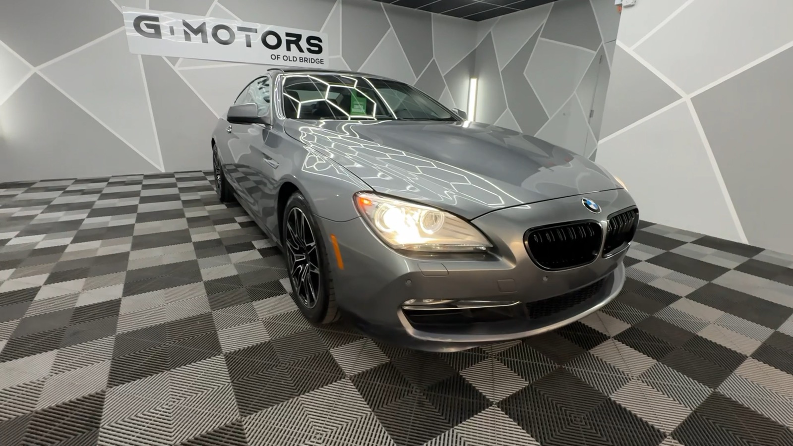 2012 BMW 6 Series 650i Coupe 2D 10