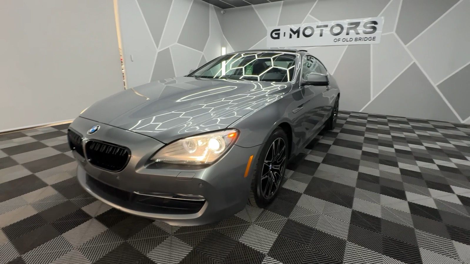 2012 BMW 6 Series 650i Coupe 2D 13