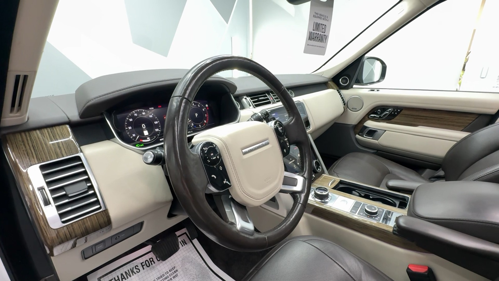 2019 Land Rover Range Rover HSE Sport Utility 4D 40